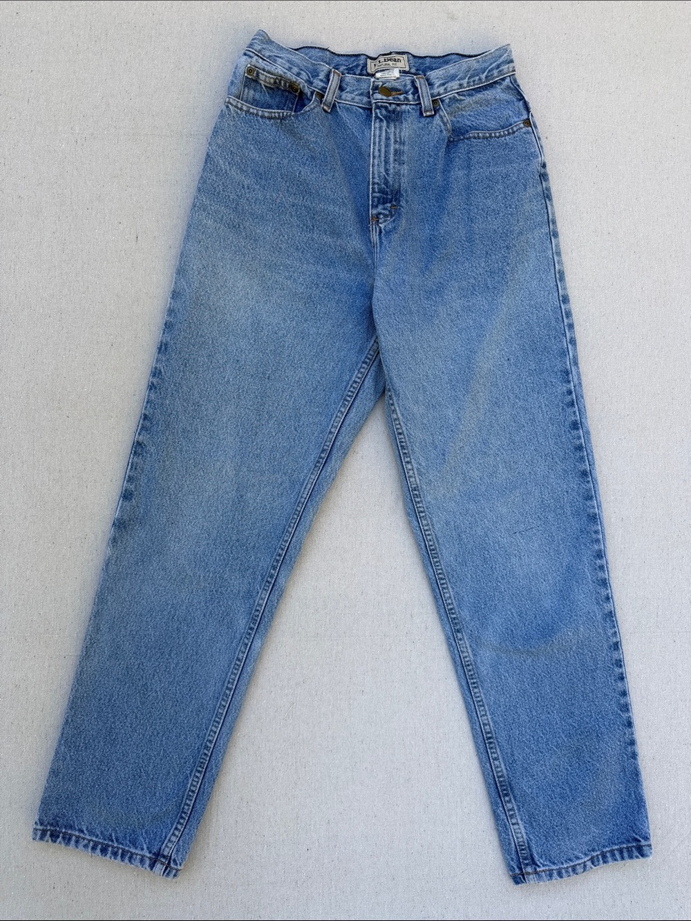L.L. Bean Light Blue Straight Men’s Jeans